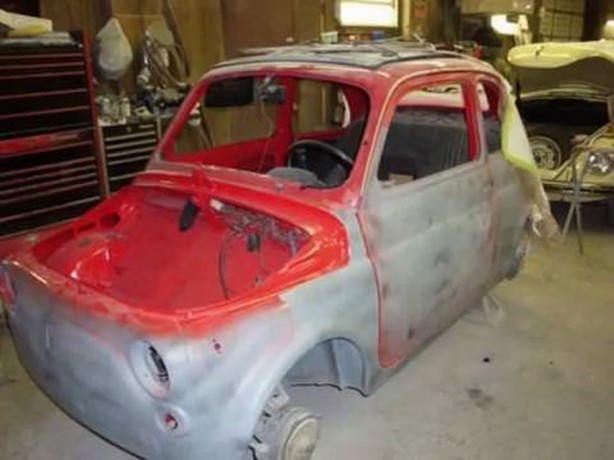 Fiat 500'ü yeniden bakın nasıl yaptı 24