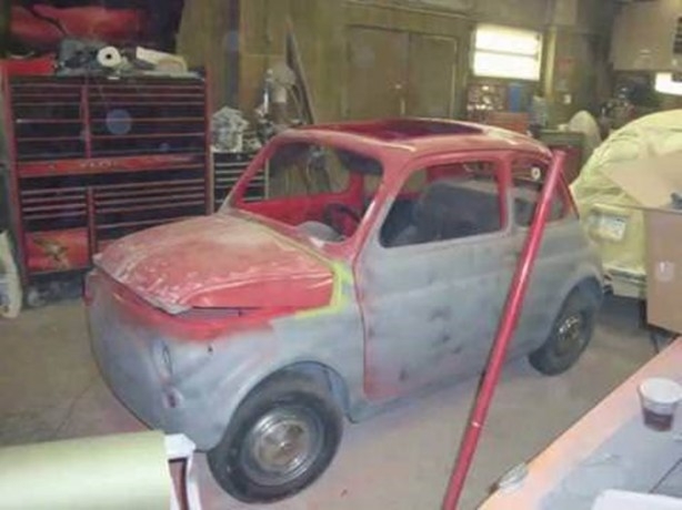 Fiat 500'ü yeniden bakın nasıl yaptı 26
