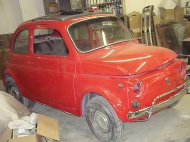 Fiat 500'ü yeniden bakın nasıl yaptı 34