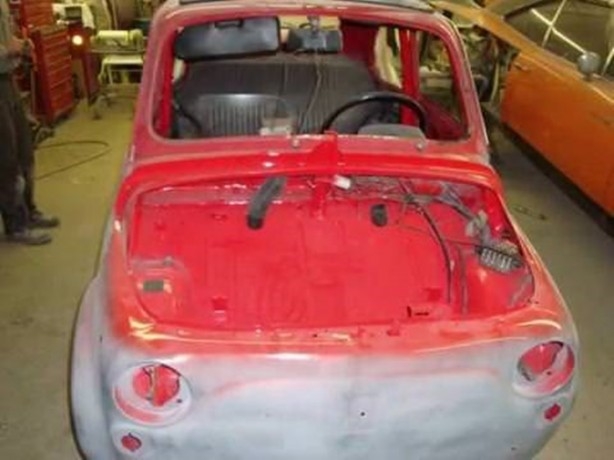 Fiat 500'ü yeniden bakın nasıl yaptı 36