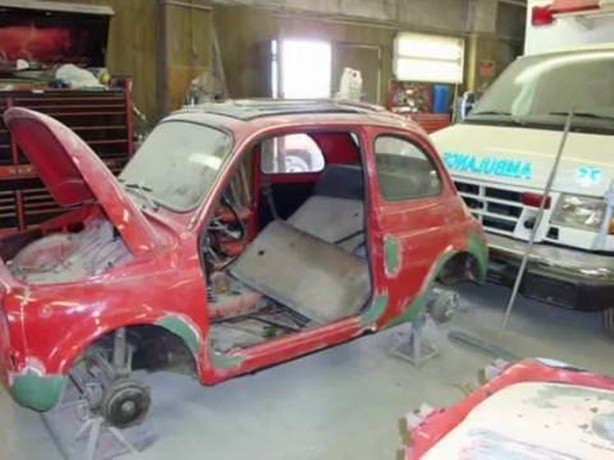 Fiat 500'ü yeniden bakın nasıl yaptı 37