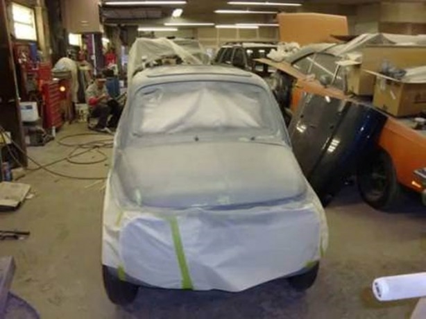 Fiat 500'ü yeniden bakın nasıl yaptı 38