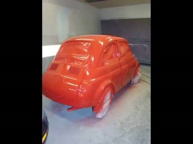 Fiat 500'ü yeniden bakın nasıl yaptı 4