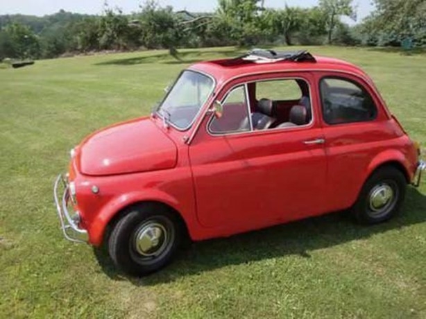 Fiat 500'ü yeniden bakın nasıl yaptı 41