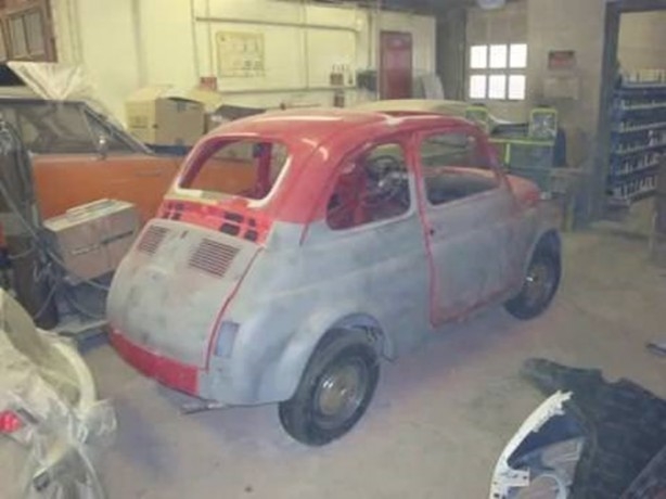 Fiat 500'ü yeniden bakın nasıl yaptı 42