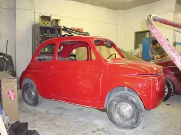 Fiat 500'ü yeniden bakın nasıl yaptı 43