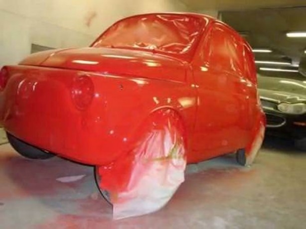 Fiat 500'ü yeniden bakın nasıl yaptı 44