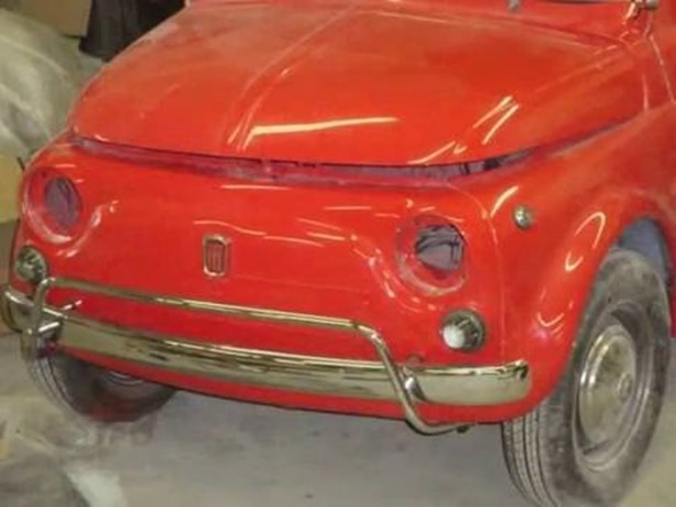Fiat 500'ü yeniden bakın nasıl yaptı 46