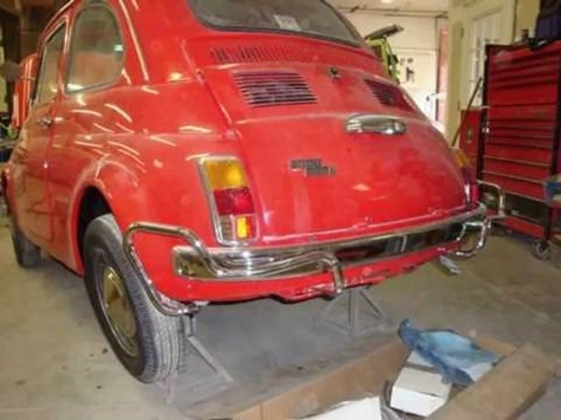 Fiat 500'ü yeniden bakın nasıl yaptı 48