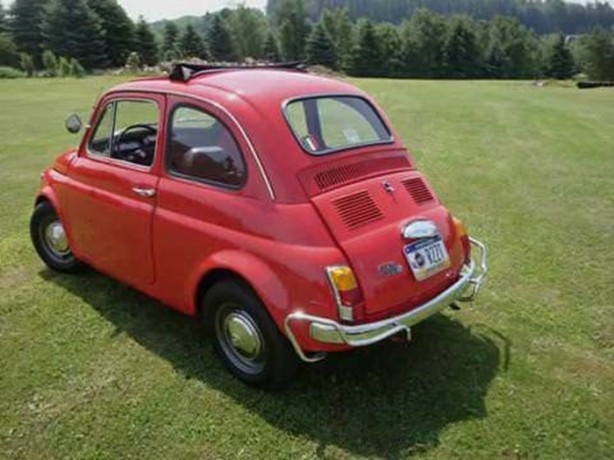 Fiat 500'ü yeniden bakın nasıl yaptı 49