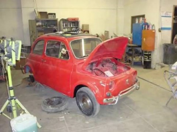 Fiat 500'ü yeniden bakın nasıl yaptı 6