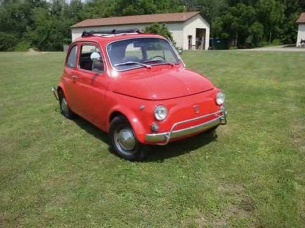Fiat 500'ü yeniden bakın nasıl yaptı 9