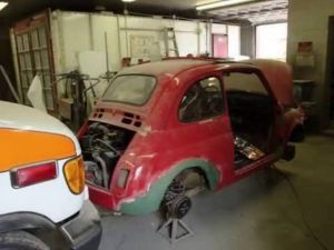 Fiat 500'ü yeniden bakın nasıl yaptı