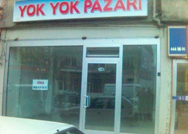 En komik dükkan isimleri 10