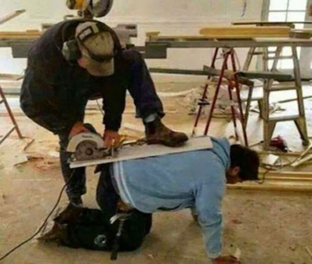 İş güvenliğini hiçe saydılar 1