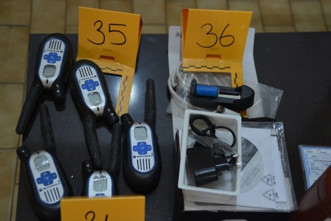 Hücre evinden cephanelik çıktı! 19