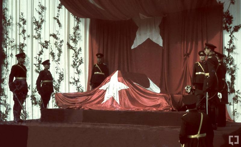 Atatürk’ün naaşının orjinal nakil fotoğrafları 3