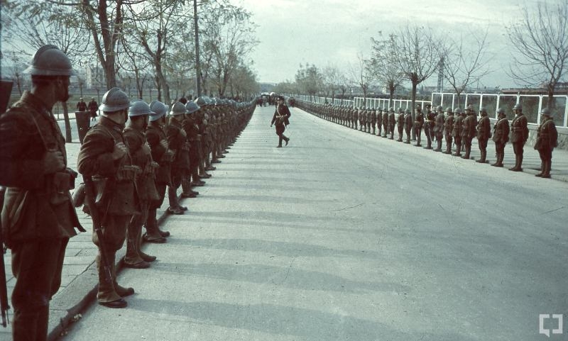 Atatürk’ün naaşının orjinal nakil fotoğrafları 7