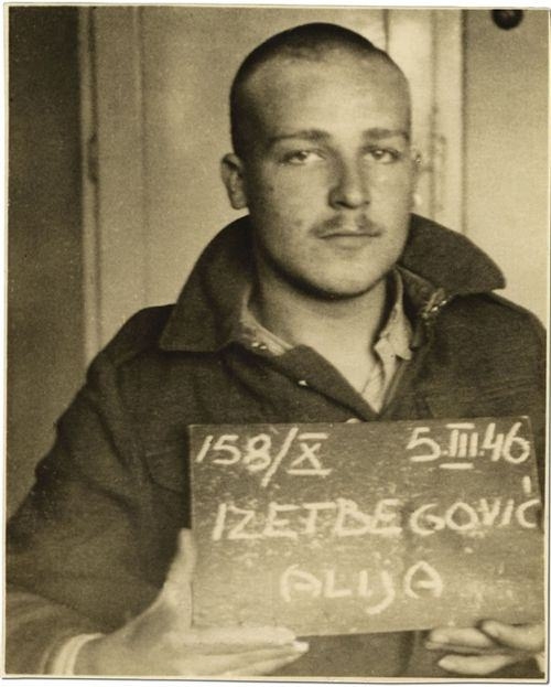 Fotoğraflarla Aliya İzzetbegoviç 11