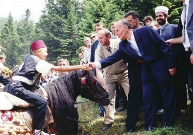 Fotoğraflarla Aliya İzzetbegoviç 18
