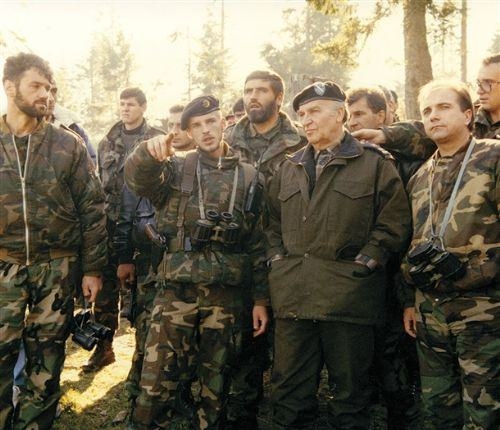 Fotoğraflarla Aliya İzzetbegoviç 4
