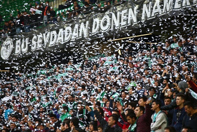 KONYASPOR KUPADA ÇEYREK FİNALDE