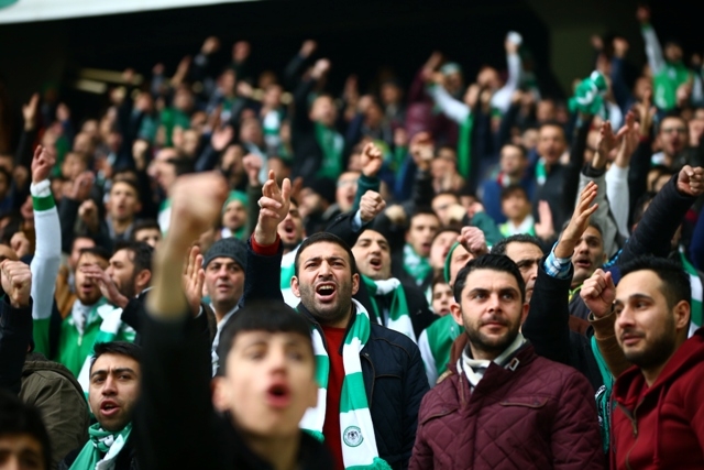 KONYASPOR KUPADA ÇEYREK FİNALDE 13