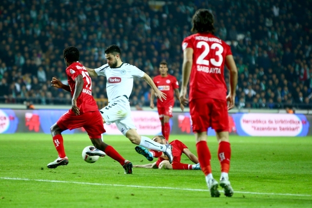 KONYASPOR KUPADA ÇEYREK FİNALDE 16