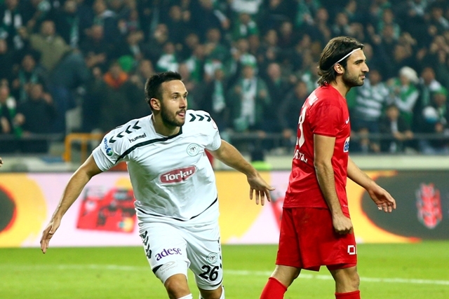 KONYASPOR KUPADA ÇEYREK FİNALDE 24
