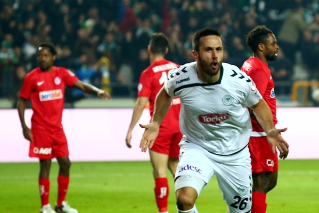 KONYASPOR KUPADA ÇEYREK FİNALDE 25