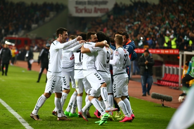 KONYASPOR KUPADA ÇEYREK FİNALDE 27