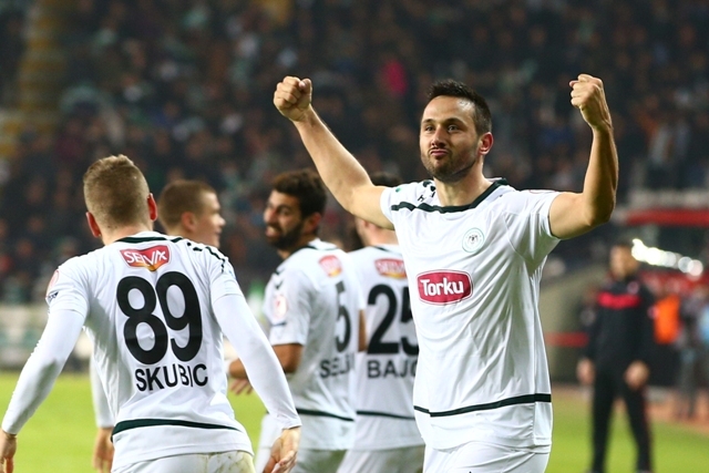 KONYASPOR KUPADA ÇEYREK FİNALDE 31
