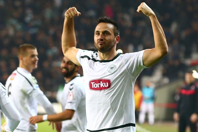 KONYASPOR KUPADA ÇEYREK FİNALDE 32