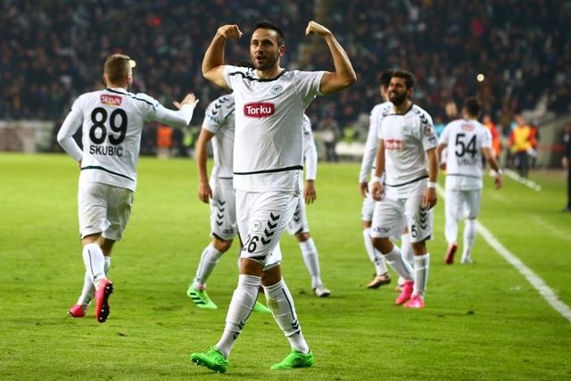 KONYASPOR KUPADA ÇEYREK FİNALDE 33