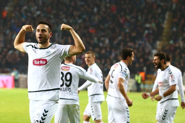 KONYASPOR KUPADA ÇEYREK FİNALDE 34
