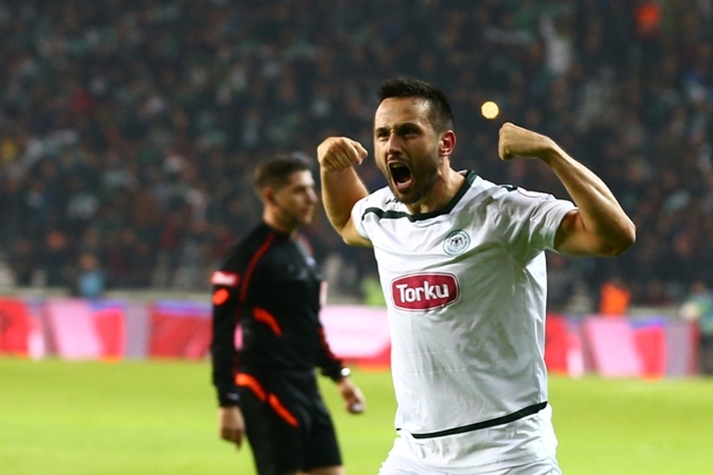 KONYASPOR KUPADA ÇEYREK FİNALDE 35