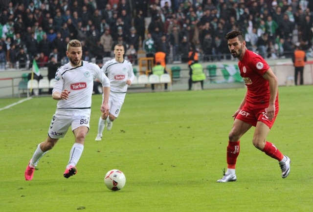 KONYASPOR KUPADA ÇEYREK FİNALDE 36