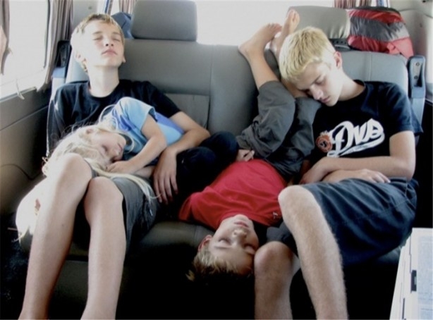 Uyumaya yeni bir boyut kazandırdılar 4