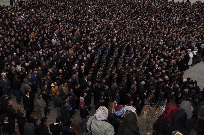 Jandarma Uzman Çavuş Nebi Arslan'a son görev 10