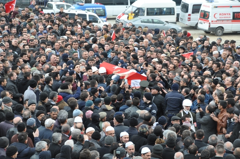 Jandarma Uzman Çavuş Nebi Arslan'a son görev 11
