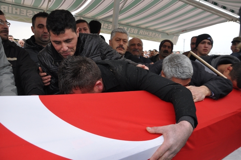 Jandarma Uzman Çavuş Nebi Arslan'a son görev 15