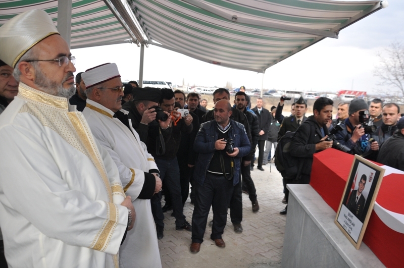 Jandarma Uzman Çavuş Nebi Arslan'a son görev 18