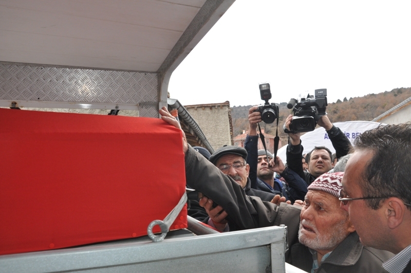Jandarma Uzman Çavuş Nebi Arslan'a son görev