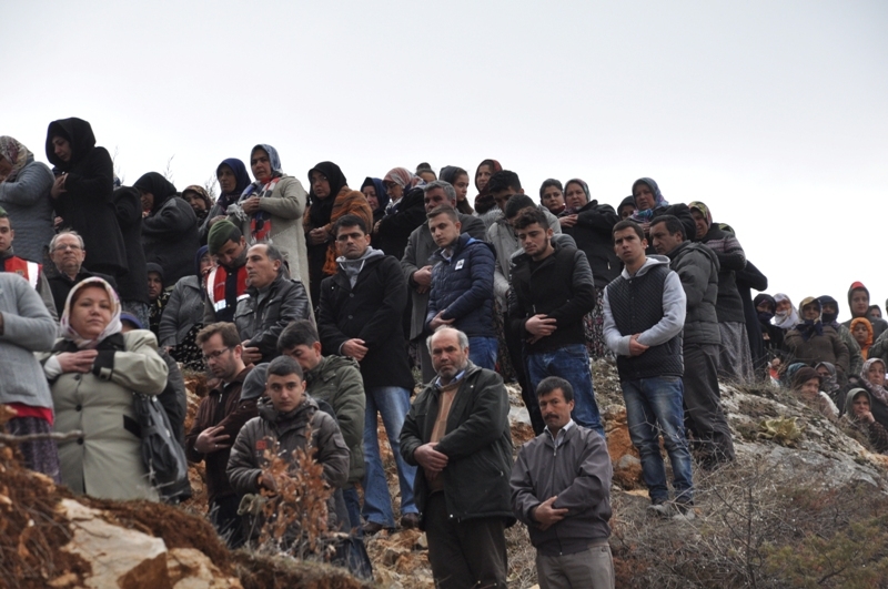Jandarma Uzman Çavuş Nebi Arslan'a son görev 20