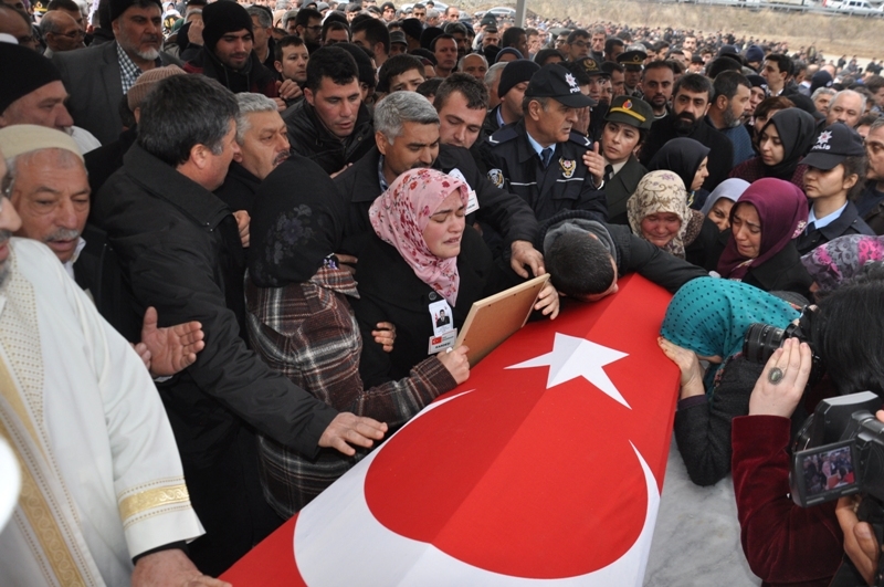 Jandarma Uzman Çavuş Nebi Arslan'a son görev 22
