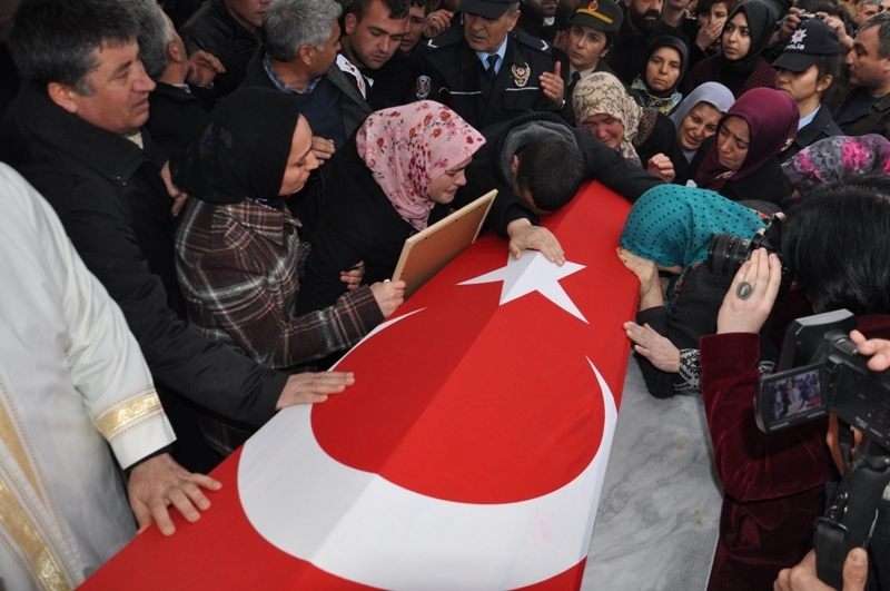Jandarma Uzman Çavuş Nebi Arslan'a son görev 23