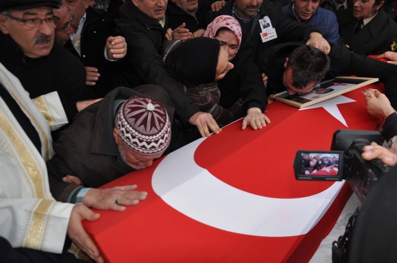 Jandarma Uzman Çavuş Nebi Arslan'a son görev 24