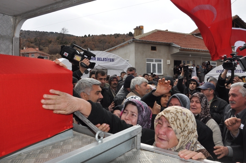 Jandarma Uzman Çavuş Nebi Arslan'a son görev