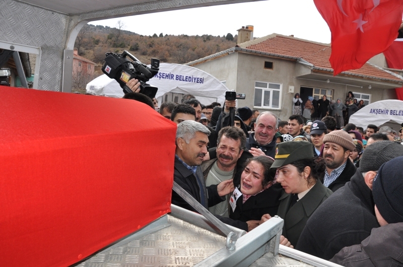 Jandarma Uzman Çavuş Nebi Arslan'a son görev