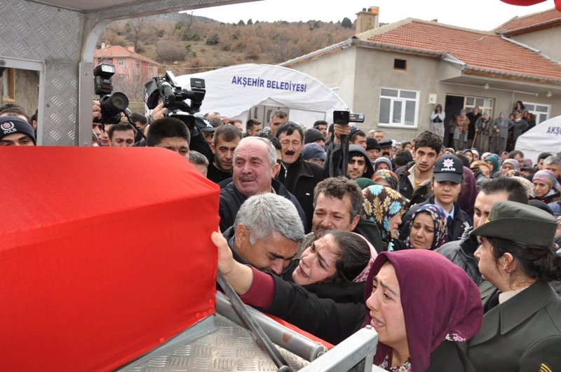Jandarma Uzman Çavuş Nebi Arslan'a son görev